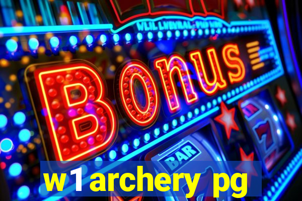 w1 archery pg